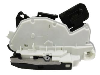 CERRADURA SKODA RAPID 2013-2016 DELANTERA / CON CIERRE SEGURIDAD / 7 PINS / IZQUIERDA