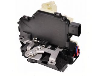 CERRADURA SKODA SUPERB 2001-2008 DELANTERA / CON CIERRE SEGURIDAD / 8 PINS / DERECHA