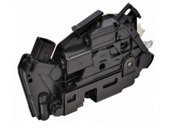 CERRADURA SKODA SUPERB 2008-2013 DELANTERA / CON CIERRE SEGURIDAD / 6 PINS / DERECHA