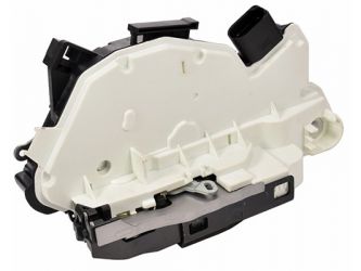 CERRADURA SKODA SUPERB 2008-2013 DELANTERA / CON CIERRE SEGURIDAD / 7 PINS / IZQUIERDA