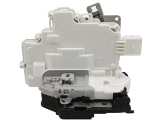 CERRADURA SKODA SUPERB 2008-2013 DELANTERA / CON CIERRE SEGURIDAD / 7 PINS / DERECHA