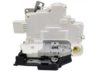 CERRADURA SKODA SUPERB 2008-2013 DELANTERA / CON CIERRE SEGURIDAD / 9 PINS / IZQUIERDA