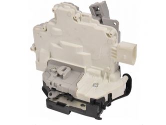 CERRADURA SKODA SUPERB 2008-2013 TRASERA / CON CIERRE SEGURIDAD / 7 PINS / DERECHA