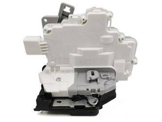 CERRADURA SKODA SUPERB 2008-2013 TRASERA / CON CIERRE SEGURIDAD / 8 PINS / IZQUIERDA