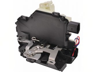 CERRADURA SKODA SUPERB 2001-2008 TRASERA / CON CIERRE SEGURIDAD / 6 PINS / DERECHA