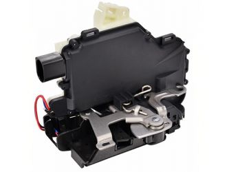 CERRADURA SKODA SUPERB 2001-2008 TRASERA / CON CIERRE SEGURIDAD / 6 PINS / IZQUIERDA