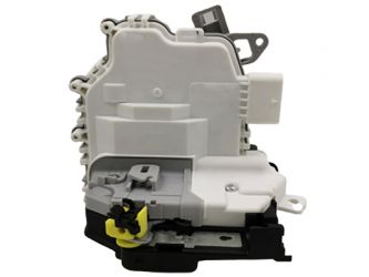 CERRADURA SEAT LEON 2005-2009 TRASERA / CON CIERRE SEGURIDAD / 6 PINS / DERECHA