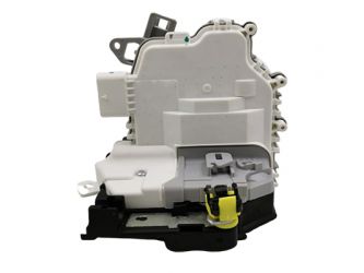CERRADURA SEAT LEON 2005-2009 TRASERA / CON CIERRE SEGURIDAD / 6 PINS / IZQUIERDA