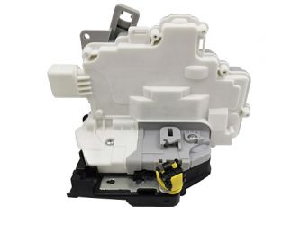 CERRADURA SEAT LEON 2005-2009 TRASERA / CON CIERRE SEGURIDAD / 8 PINS / IZQUIERDA