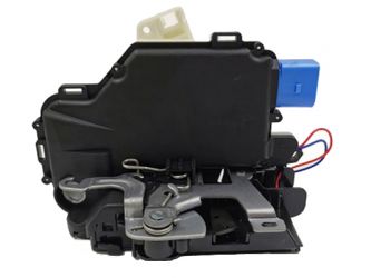 CERRADURA VOLKSWAGEN TRANSPORTER T5 2003-2009 DELANTERA / CON CIERRE SEGURIDAD / 8 PINS / DERECHA