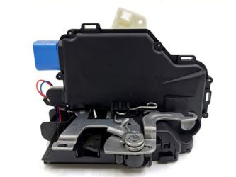 CERRADURA VOLKSWAGEN TRANSPORTER T5 2003-2009 DELANTERA / CON CIERRE SEGURIDAD / 8 PINS / IZQUIERDA