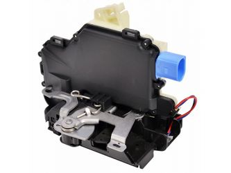 CERRADURA SKODA FABIA 1999-2004 TRASERA / CON CIERRE SEGURIDAD / 6 PINS / DERECHA