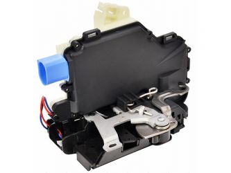 CERRADURA SKODA FABIA 1999-2004 TRASERA / CON CIERRE SEGURIDAD / 6 PINS / IZQUIERDA