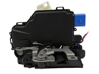 CERRADURA SKODA ROOMSTER 2006-2010 DELANTERA / CON CIERRE SEGURIDAD / 8 PINS / DERECHA