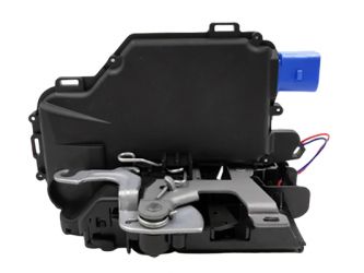 CERRADURA SKODA FABIA 2007-2010 TRASERA / CON CIERRE SEGURIDAD / 6 PINS / DERECHA