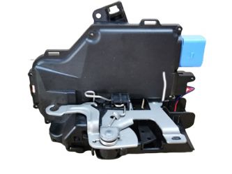 CERRADURA SKODA ROOMSTER 2006-2010 DELANTERA / CON CIERRE SEGURIDAD / 9 PINS / DERECHA