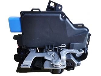 CERRADURA SKODA ROOMSTER 2006-2010 DELANTERA / CON CIERRE SEGURIDAD / 9 PINS / IZQUIERDA