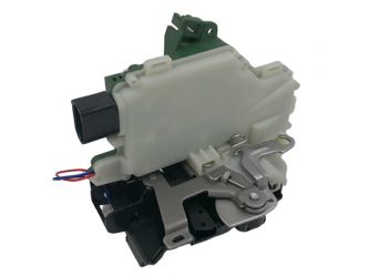 CERRADURA VOLKSWAGEN BORA 1997-2005 DELANTERA / SIN CIERRE SEGURIDAD / 8 PINS / IZQUIERDA