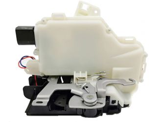 CERRADURA VOLKSWAGEN GOLF V 2004-2008 TRASERA / SIN CIERRE SEGURIDAD / 6 PINS / IZQUIERDA