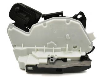 CERRADURA SKODA RAPID 2013-2016 TRASERA / CON CIERRE SEGURIDAD / 7 PINS / DERECHA
