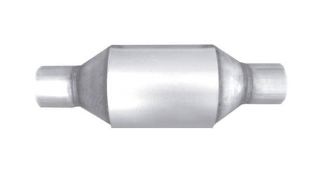 CATALIZADOR UNIVERSAL REDONDO EURO 4 GASOLINA / DIESEL SIN SONDA BOCA 45MM DIAMETRO x 360MM LONGITUD