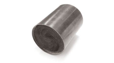 INTERIOR METALICO EURO 4 GASOLINA / DIESEL REDONDO BOCA 80MM DIAMETRO X 100MM LONGITUD