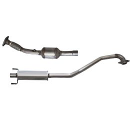 CATALIZADOR TOYOTA Avensis 2.2TD D-4D Mot.2AD-FHV (Modelo Sin DPF) (2º Catalizador) (2005-2008)