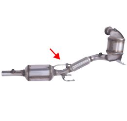 FILTRO DE PARTICULAS AUDI A1 1.6TDi Mot.CAYB/ CAYC (Catalizador+DPF) DPF (2011-2015)