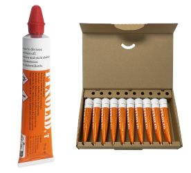 FIXOLID – MARCADOR DE PINTURA 10 UNIDADES - ROJO