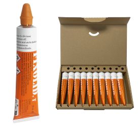 FIXOLID – MARCADOR DE PINTURA 10 UNIDADES - NARANJA