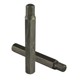 BROCA HEX.BOCA 10X75MM LARGO,PUNTA 8MM