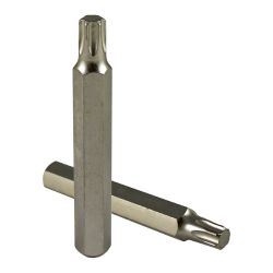 BROCA TORX BOCA 10X75MM LARGO, PUNTA T40