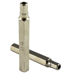 BROCA HEX.INV BOCA 10X75MM LARGO,PTA.8MM