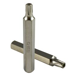BROCA TORX INV. BOCA 10X75MM L. PNTA.T30