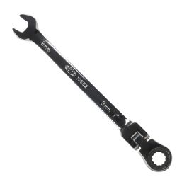 LLAVE COMBINADA ARTICULADA TRINQUETE 8MM