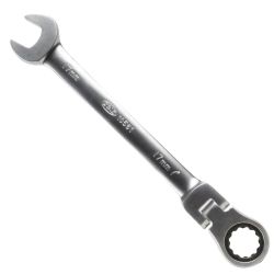 LLAVE COMBINADA ARTICULADA TRINQUETE 17MM