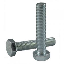 TORNILLO ZINCADO DIN 933 8.8 M12X60