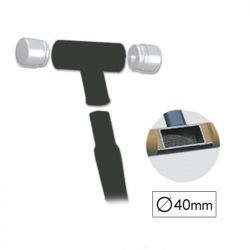 PUNTA RECAMBIO PARA MARTILLO NYLON Ø40MM