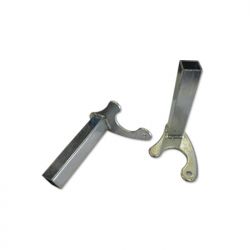 JGO. GARRAS REDONDAS PARA SOPORTE ELEVADOR DE MOTO