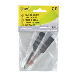 SET DE 5 HOJAS DE SIERRA CON 32 DIENTES PARA HIERRO