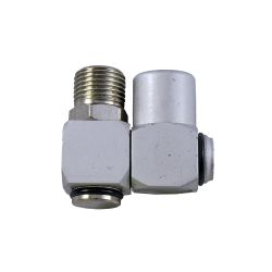 ADAPTADOR ARTICULADO NEUMÁTICO DE 1/2