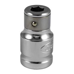 ADAPTADOR DE CABEZALES HEX. 1/2