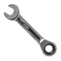 LLAVE COMBINADA CORTA CON TRINQUETE 11MM