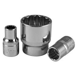 VASO CORTO DE 19MM, XZN 1/2
