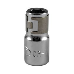 ADAPTADOR DE CABEZALES HEX. 1/4