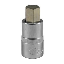 BROCA PARA MANGO DESTORNILLADOR ALLEN 14MM CROMADO