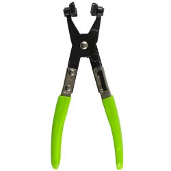 ALICATE PARA ABRAZADERAS ELASTICAS CON PUNTA ROTATIVA