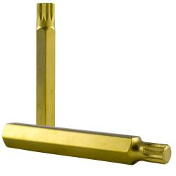 PUNTA 12 CANTOS  HEAVY DUTY M6 75MML - 52753