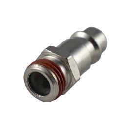 CONECTOR MACHO EUR - ROSCA MACHO 1/4