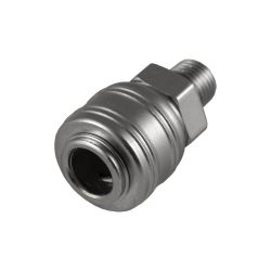 CONECTOR HEMBRA EUR-  ROSCA MACHO  1/4